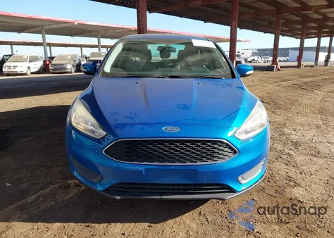 2016 Ford Focus Se из США, поврежденный, VIN 1FADP3F28GL380257